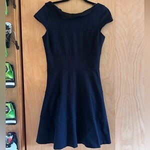 Banana Republic navy dress